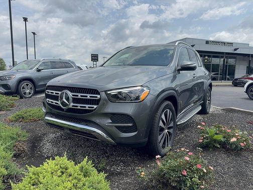 Selenite Grey Metallic 2026 Mercedes-Benz GLE 350 4MATIC