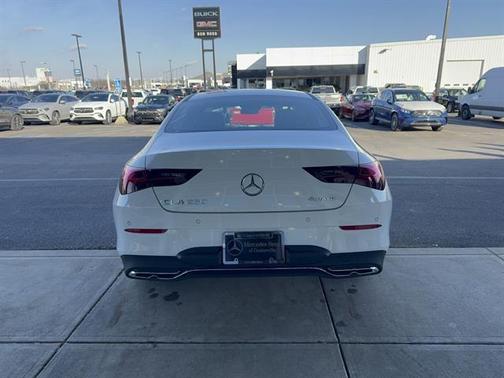 Polar White 2026 Mercedes-Benz CLA 250 4MATIC