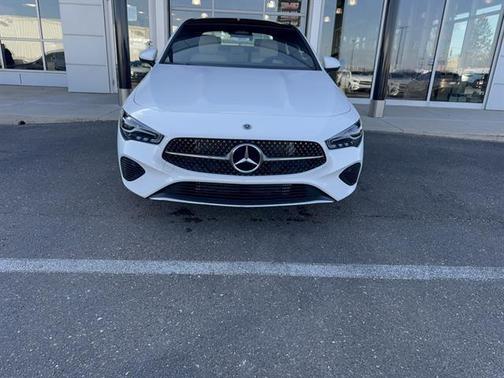 Polar White 2026 Mercedes-Benz CLA 250 4MATIC