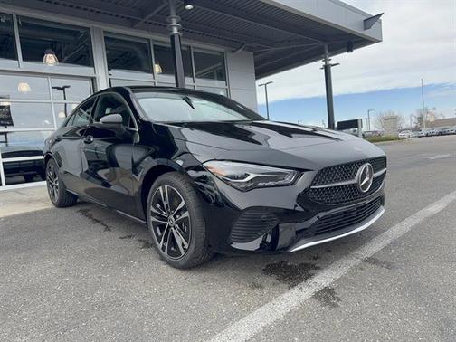 Night Black 2026 Mercedes-Benz CLA 250 4MATIC