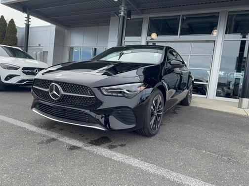 Night Black 2026 Mercedes-Benz CLA 250 4MATIC