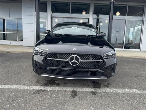 Night Black 2026 Mercedes-Benz CLA 250 4MATIC