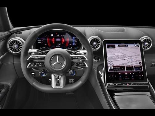 Blue 2026 Mercedes-Benz AMG GT 63 S