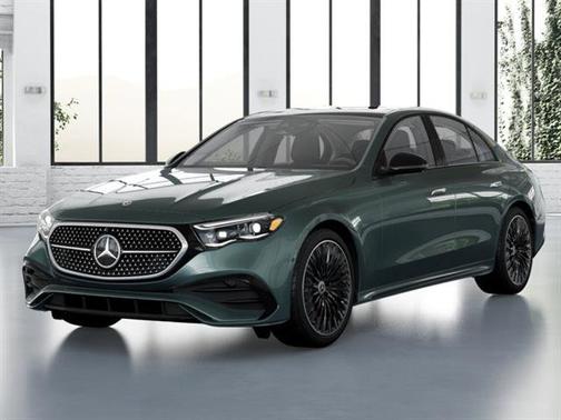 2024 Mercedes-Benz E-Class E 350 4MATIC