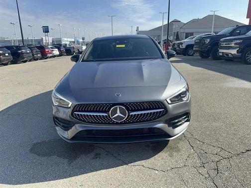 Mountain Grey Metallic 2022 Mercedes-Benz CLA 250 4MATIC