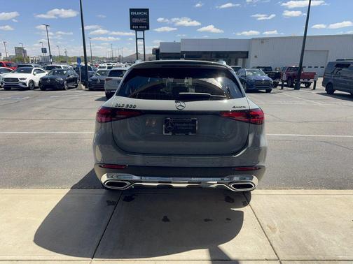 MANUFAKTUR Alpine Grey 2026 Mercedes-Benz GLC 300 4MATIC