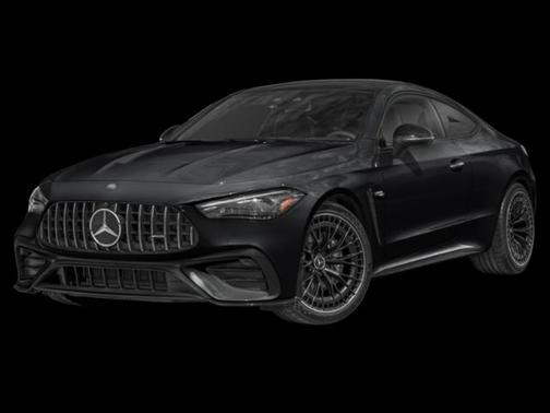 Black 2026 Mercedes-Benz AMG CLE 53 4MATIC+