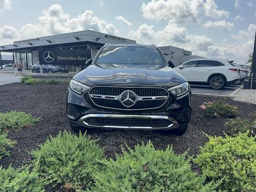 Black 2026 Mercedes-Benz GLC 300 4MATIC