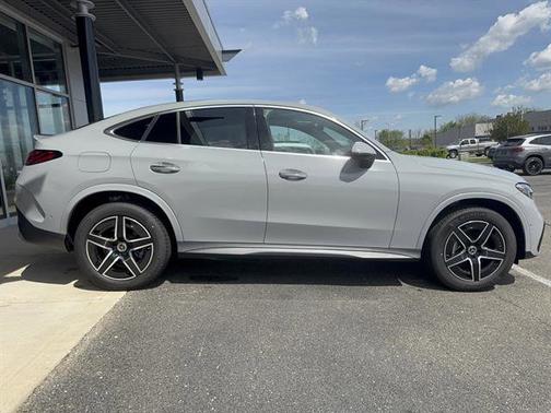 MANUFAKTUR Alpine Grey 2026 Mercedes-Benz GLC 300 4MATIC Coupe