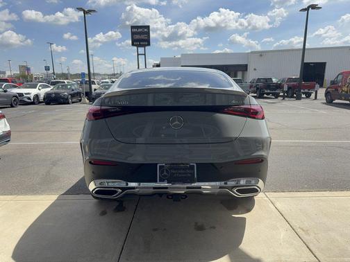 MANUFAKTUR Alpine Grey 2026 Mercedes-Benz GLC 300 4MATIC Coupe