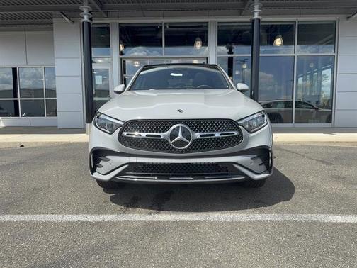 MANUFAKTUR Alpine Grey 2026 Mercedes-Benz GLC 300 4MATIC Coupe
