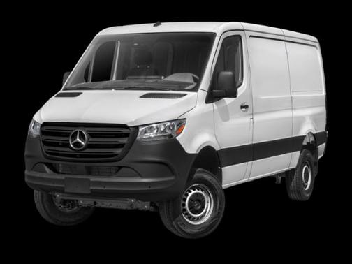 Blue Gray 2026 Mercedes-Benz Sprinter 2500 Standard Roof