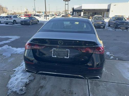 2026 Mercedes-Benz E-Class 4MATIC