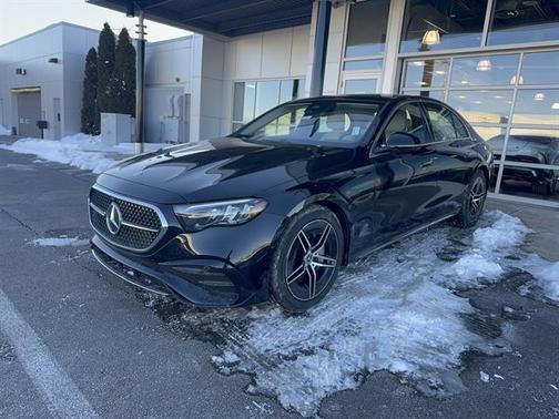 2026 Mercedes-Benz E-Class 4MATIC