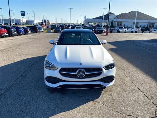 Polar White 2025 Mercedes-Benz C-Class C 300 4MATIC