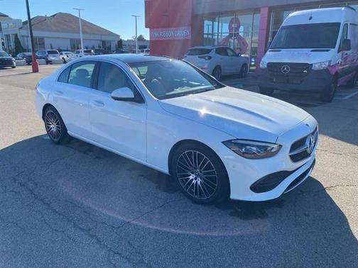 Polar White 2025 Mercedes-Benz C-Class C 300 4MATIC