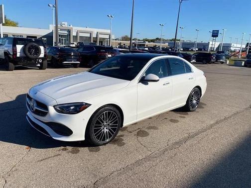 Polar White 2025 Mercedes-Benz C-Class C 300 4MATIC