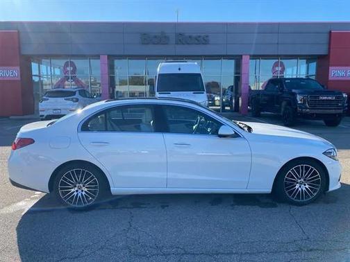 Polar White 2025 Mercedes-Benz C-Class C 300 4MATIC