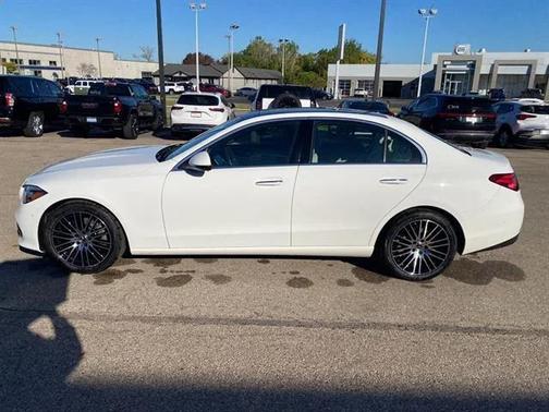 Polar White 2025 Mercedes-Benz C-Class C 300 4MATIC