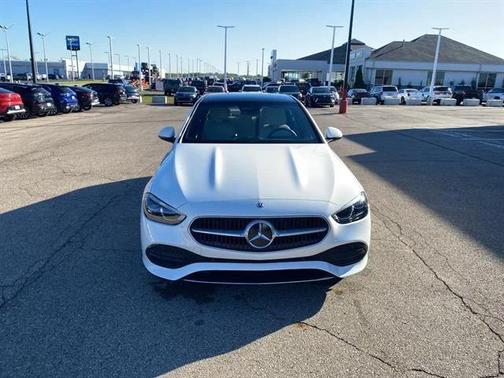 Polar White 2025 Mercedes-Benz C-Class C 300 4MATIC