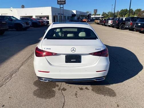 Polar White 2025 Mercedes-Benz C-Class C 300 4MATIC