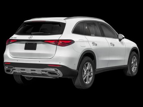Polar White 2027 Mercedes-Benz GLC 300 4MATIC