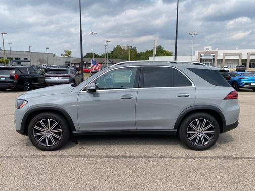MANUFAKTUR Alpine Grey 2024 Mercedes-Benz GLE 350 4MATIC