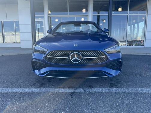 Starling Blue Metallic 2026 Mercedes-Benz CLE 300 4MATIC Cabriolet