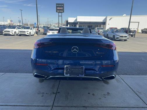 Starling Blue Metallic 2026 Mercedes-Benz CLE 300 4MATIC Cabriolet