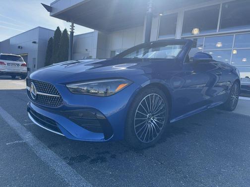 Starling Blue Metallic 2026 Mercedes-Benz CLE 300 4MATIC Cabriolet