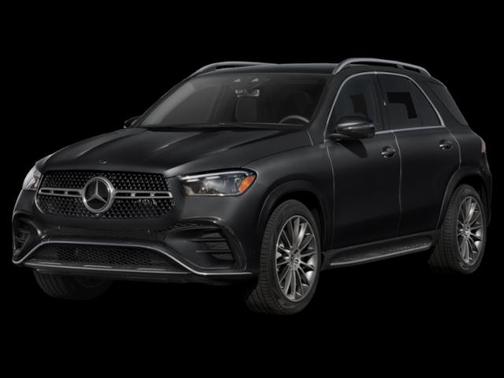 Black 2026 Mercedes-Benz GLE 450 4MATIC