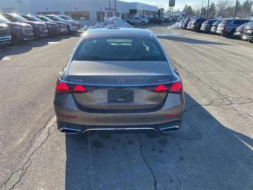 Sonoran Brown Metallic 2024 Mercedes-Benz E-Class 4MATIC