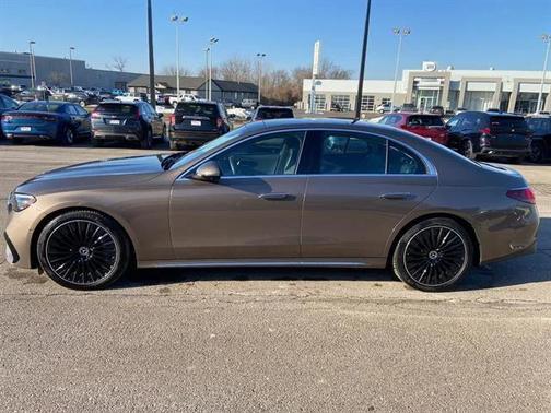 Sonoran Brown Metallic 2024 Mercedes-Benz E-Class 4MATIC