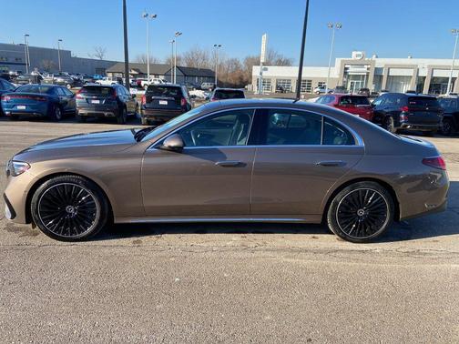 Sonoran Brown Metallic 2024 Mercedes-Benz E-Class 4MATIC
