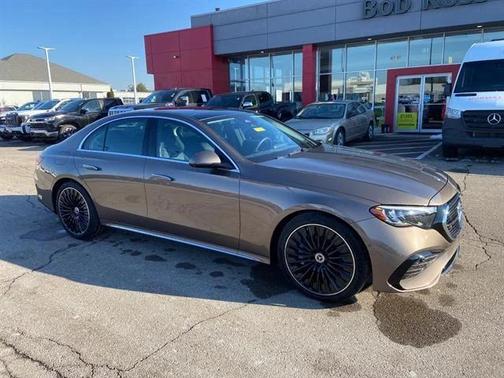 Sonoran Brown Metallic 2024 Mercedes-Benz E-Class 4MATIC