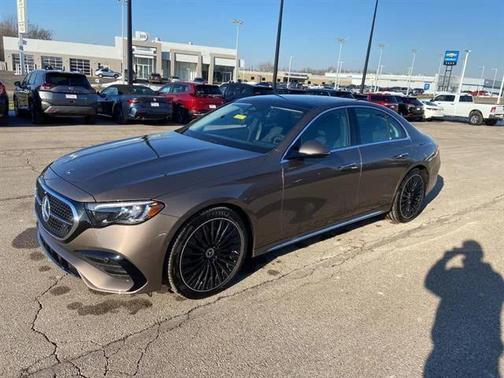 Sonoran Brown Metallic 2024 Mercedes-Benz E-Class 4MATIC