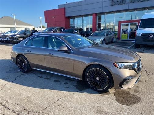 2024 Mercedes-Benz E-Class 4MATIC