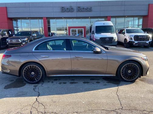 Sonoran Brown Metallic 2024 Mercedes-Benz E-Class 4MATIC
