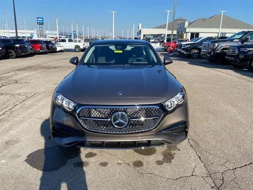 Sonoran Brown Metallic 2024 Mercedes-Benz E-Class 4MATIC