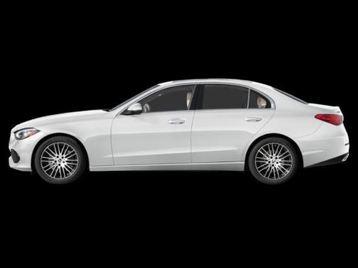 Polar White 2026 Mercedes-Benz C-Class C 300 4MATIC