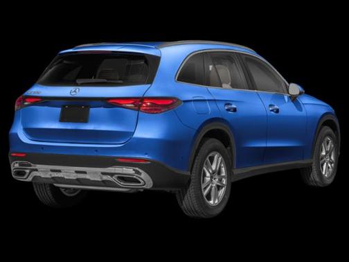 Starling Blue Metallic 2026 Mercedes-Benz GLC 300 4MATIC