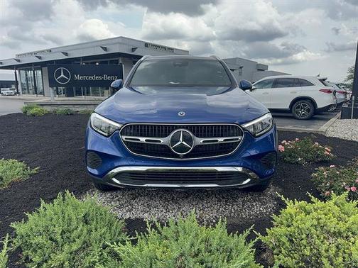 Starling Blue Metallic 2026 Mercedes-Benz GLC 300 4MATIC