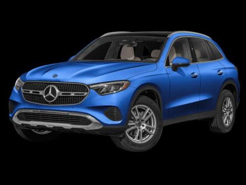 Starling Blue Metallic 2026 Mercedes-Benz GLC 300 4MATIC