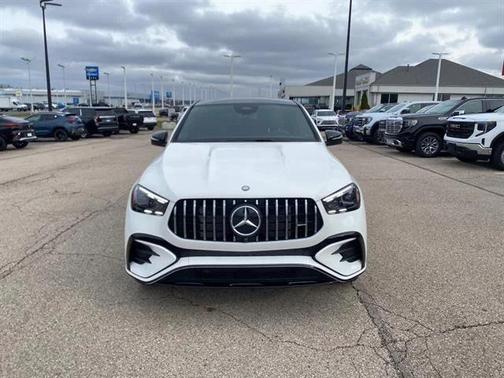 Polar White 2026 Mercedes-Benz AMG GLE 53 4MATIC+ Coupe