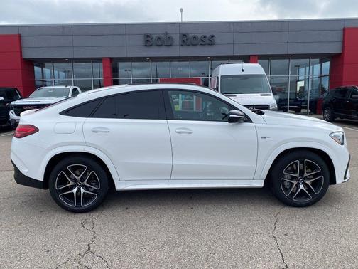 Polar White 2026 Mercedes-Benz AMG GLE 53 4MATIC+ Coupe