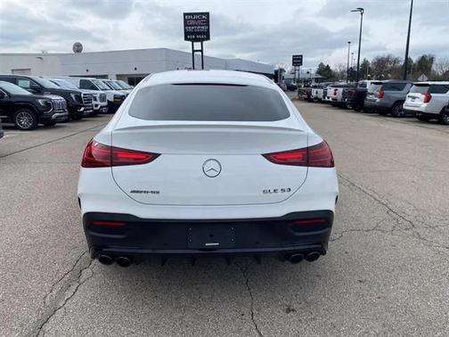 Polar White 2026 Mercedes-Benz AMG GLE 53 4MATIC+ Coupe