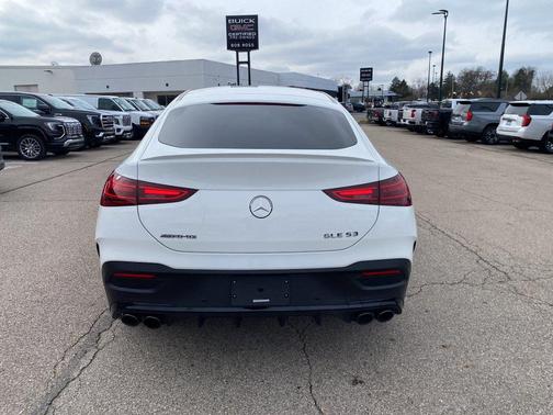 Polar White 2026 Mercedes-Benz AMG GLE 53 4MATIC+ Coupe