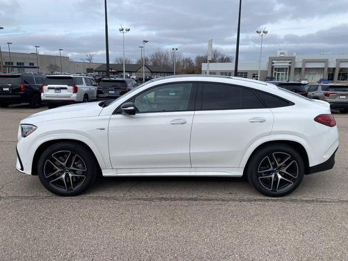 Polar White 2026 Mercedes-Benz AMG GLE 53 4MATIC+ Coupe