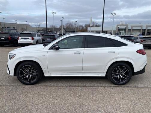 2026 Mercedes-Benz AMG GLE 53 4MATIC+ Coupe