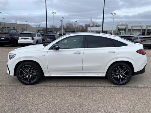 2026 Mercedes-Benz AMG GLE 53 4MATIC+ Coupe